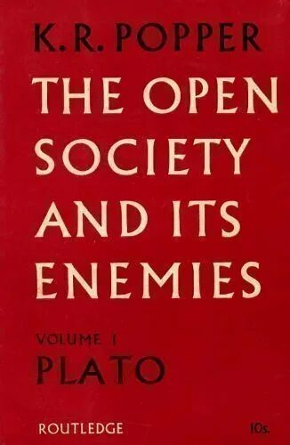 Open Society and its Enemies. Popper Karl open Society and its Enemies. 'Открытое общество и его враги' (the open Society and its Enemies.