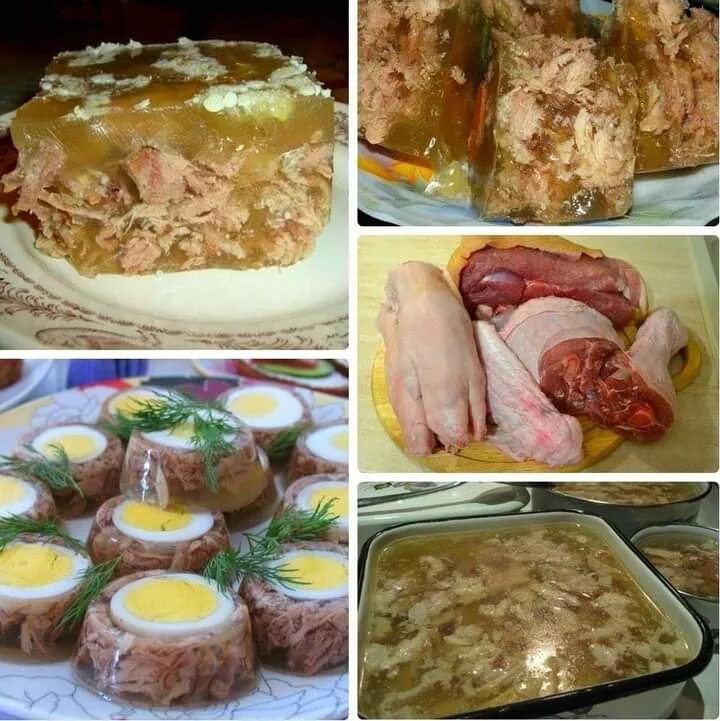 Как правильно разобрать мясо на холодец Холодец. Исторические корни класического холодца Баба Яга "За".