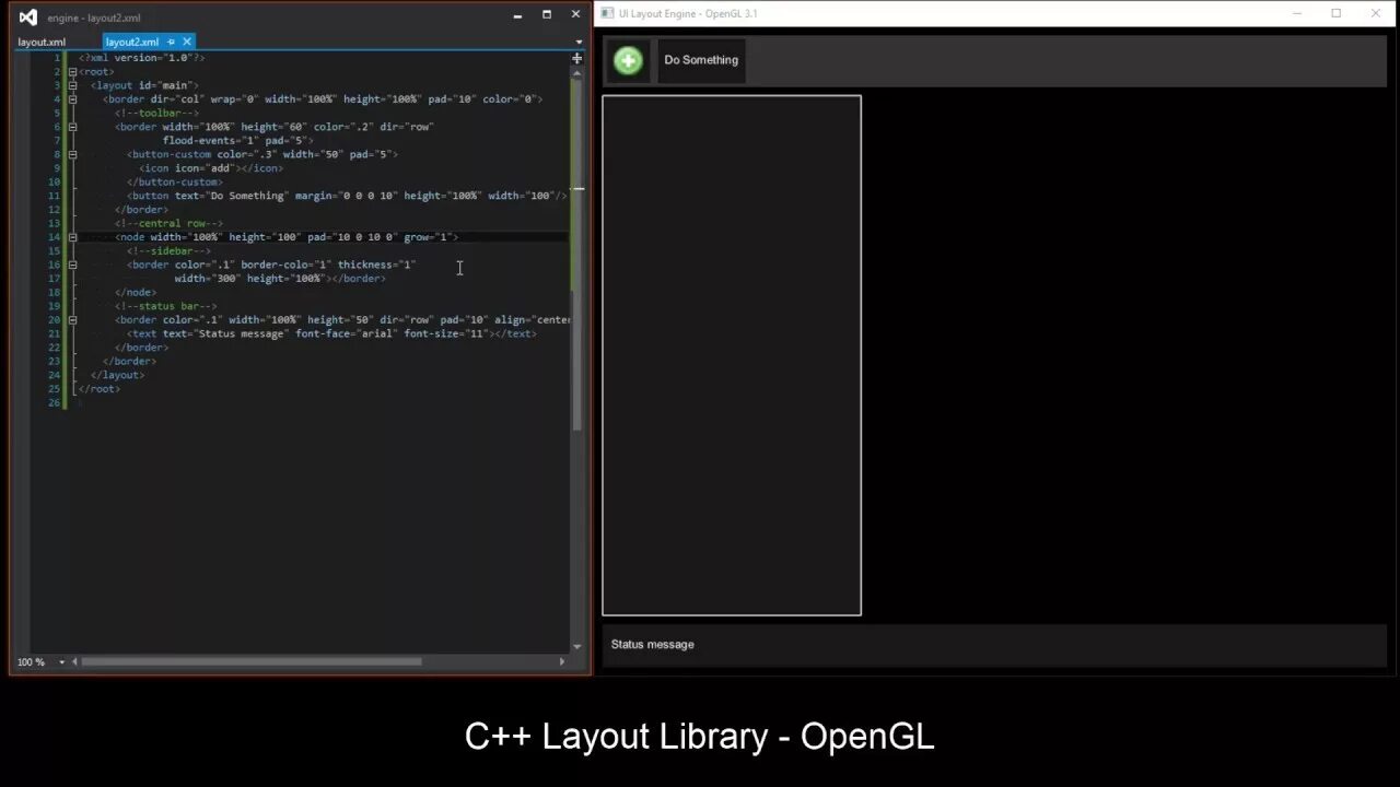 Библиотеки c++. C++ gui библиотеки. OPENGL Интерфейс. OPENGL C++. Gui library