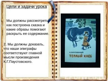 Главная мысль рассказа теплый