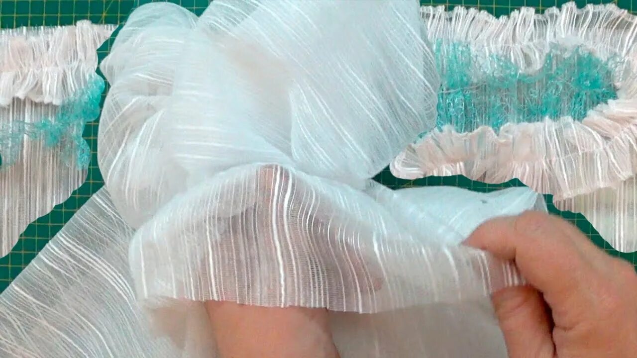 Мочалка из тюля. Мочалка из органзы. мочалка из остатков тюли. вехотка из тюли.