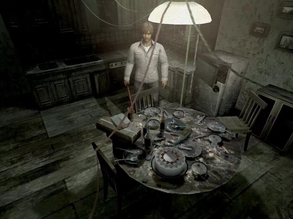 Silent hill 4 the room. Silent hill 4 the room