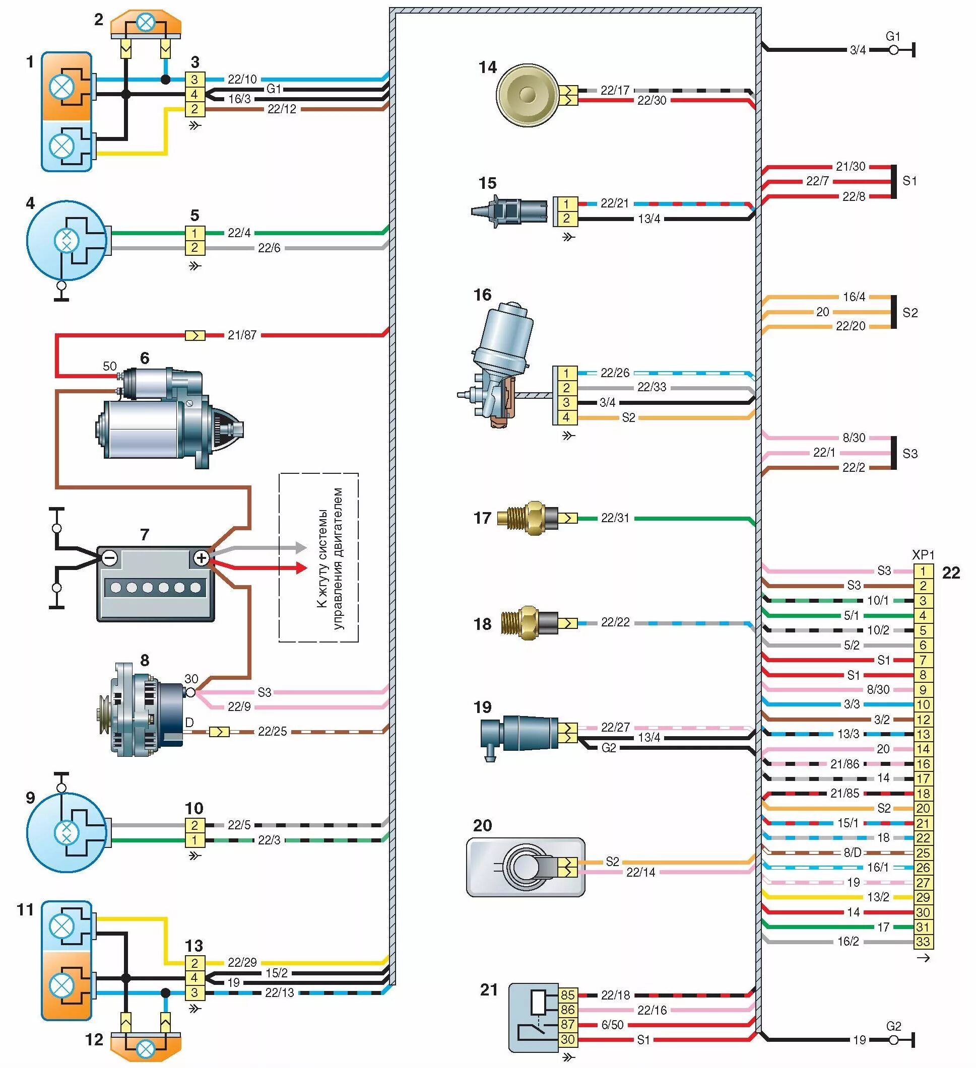 Ваз 2131 схема электрооборудования. Схема электрооборудования нива 2121 инжектор. Нива инжектор проводка. Схема предохранителей нива 21214 инжектор. Нива инжектор проводка.