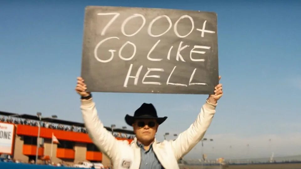 And i go like this. 7000 go like hell. ford vs ferrari go like hell. go like hell книга. to hell with safety all i want to do is race.