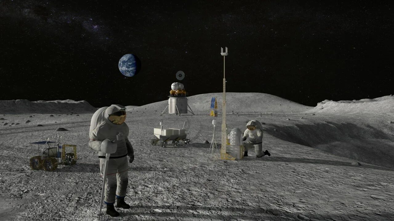 Начало лунного года 2024. Artemis NASA Лунная база. Экспедиция на луну.