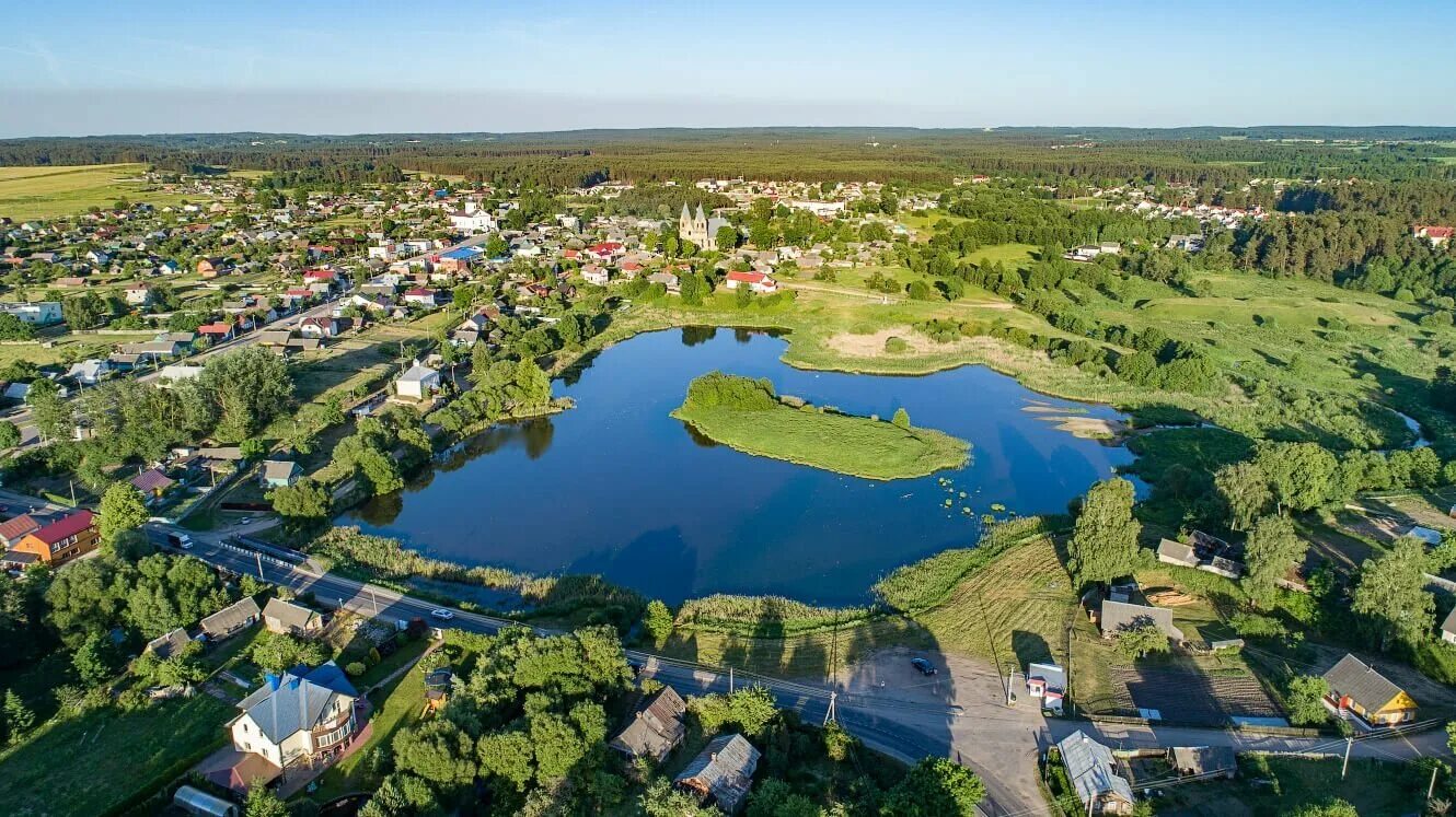 Агрогородок речки