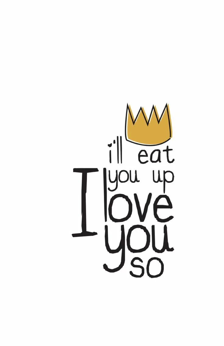 I eat you love. One eats and the other gets fat. Love eat. "eat you up. Live love eat.