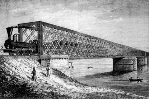 История первых мостов