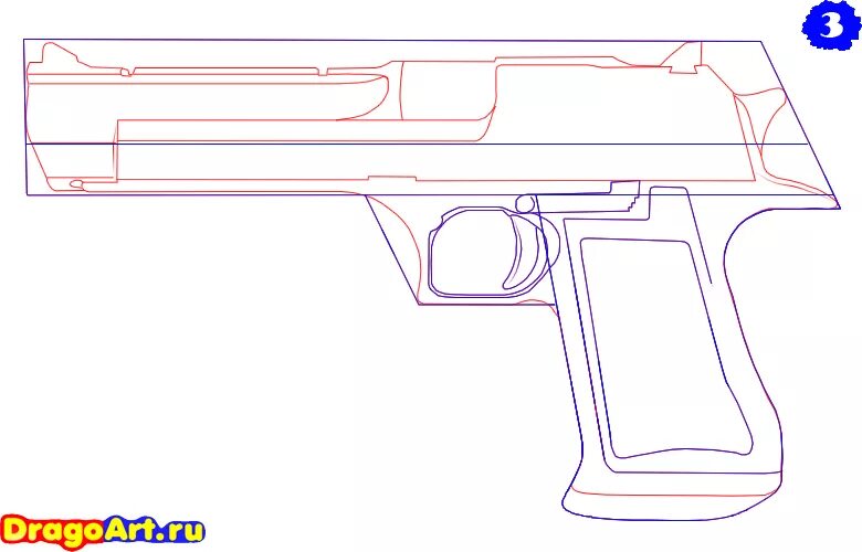 Чертеж дигла. Чертёж Дезерт игл из КС го. Чертёж пистолета Desert Eagle. Чертёж пистолета из дерева.