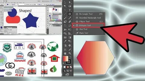 Shapes create