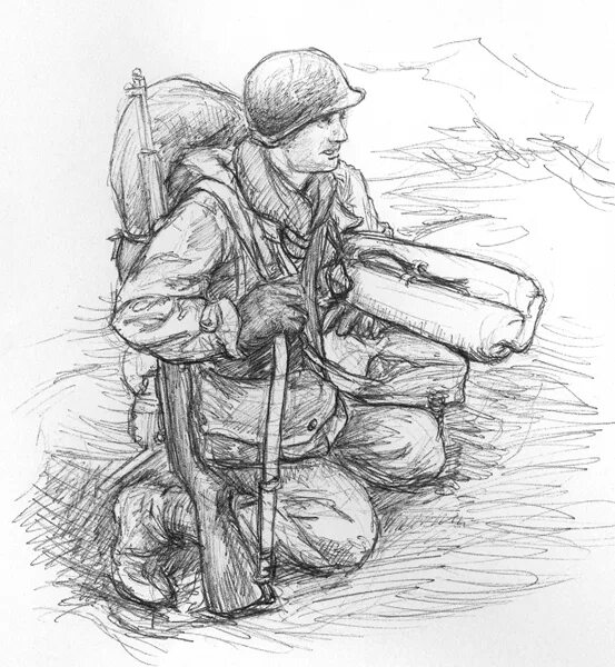 рисунок солдату. зарисовки на тему войны. рисование солдат. рисунок венных карандашом. рисунок солдата простым карандашом.