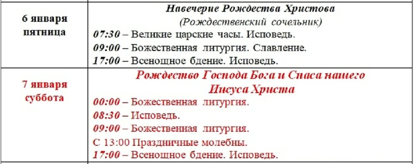 Сколько служб украина. Рождество Христово расписание богослужений. Во сколько начинается служба в храме. Расписание богослужений 7 января. Расписание служб в сочельник.