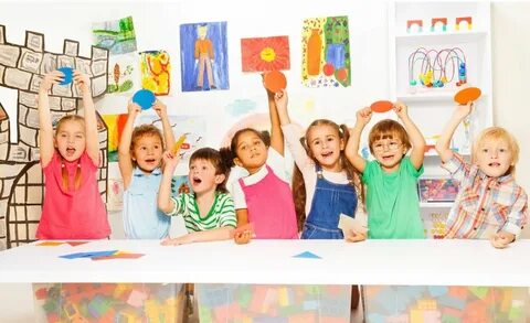 Children go to nursery
