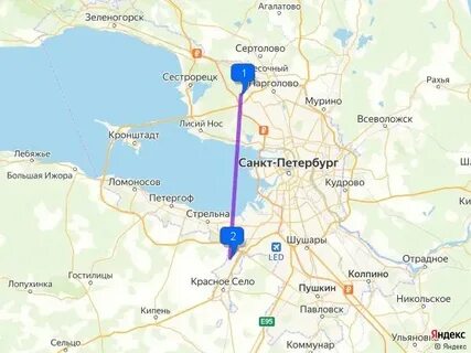 Санкт петербург луга на карте