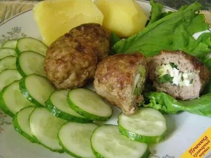 Зразы мясные с луком