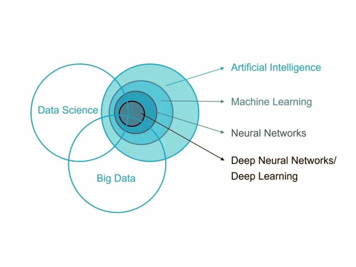 Машинное обучение и большие данные. Большие данные и data Science. Data Science и машинное обучение. Big data and Artificial Intelligence.