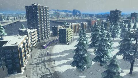Cities snowfall