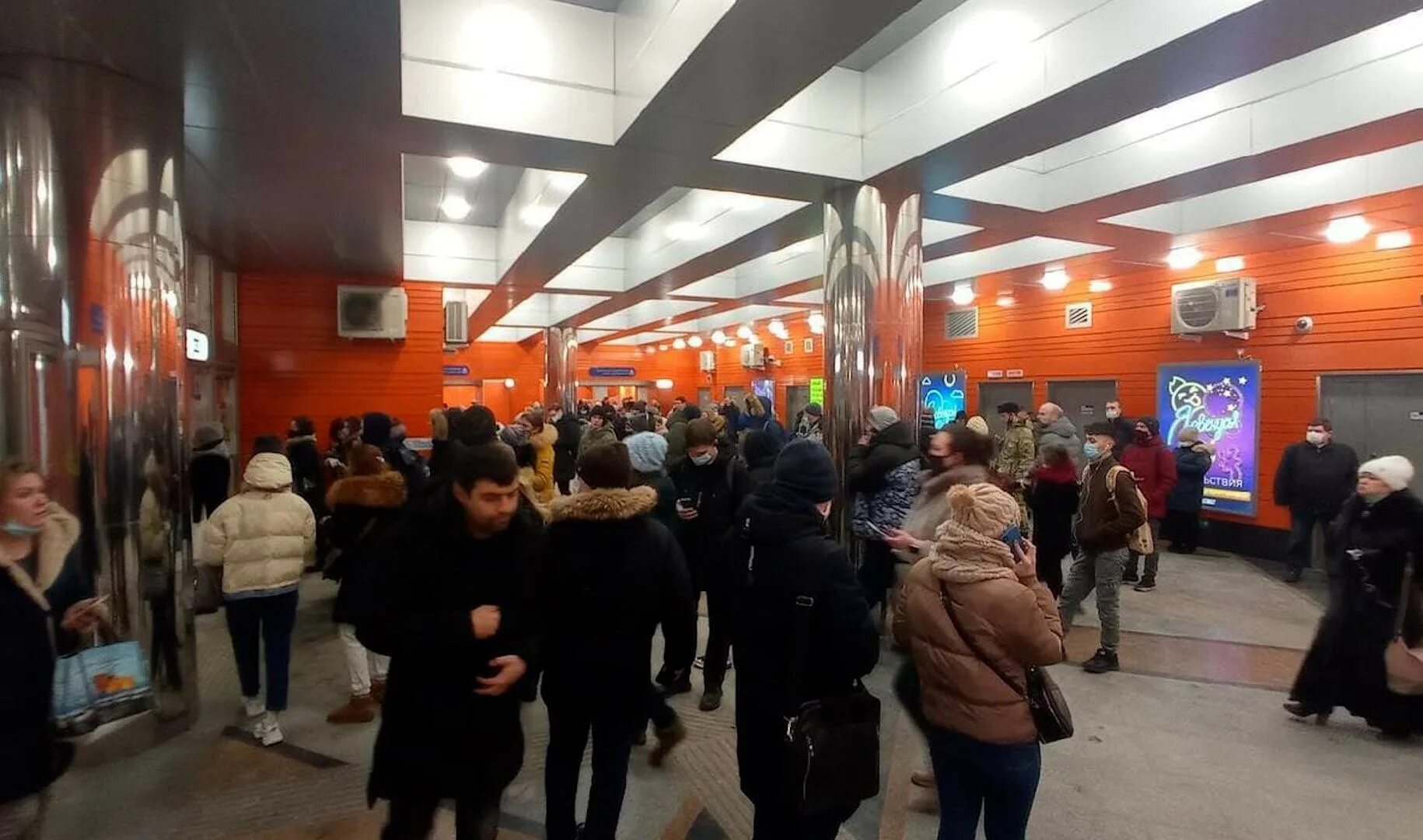 Сбой в петербурге