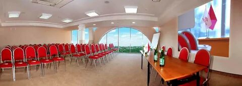 Панорама широкая балка конференц зал