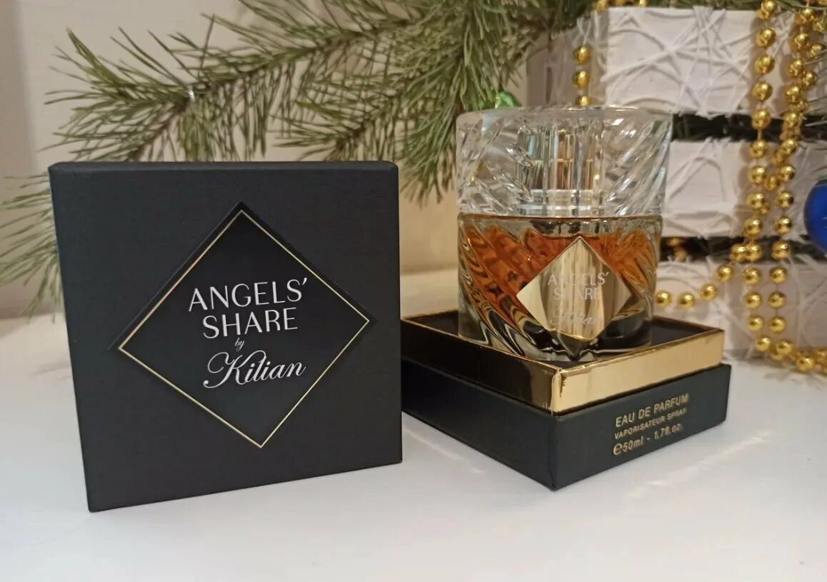 Angels share by Kilian 50ml. Kilian Angel's share 50 ml. By Kilian Angels' share EDP, 50 ml (Luxe премиум. Духи ангел шаре Килиан. Ангел шаре килиан