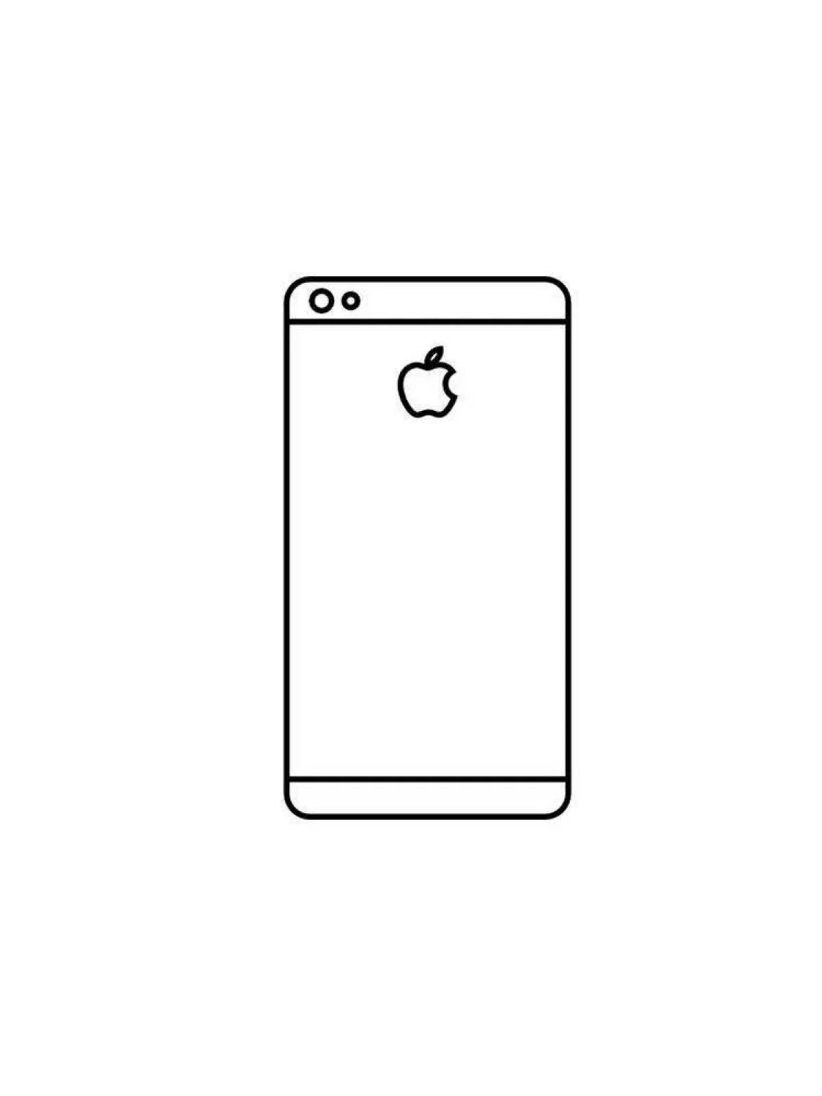 Разукрашка айфон. Iphone раскраска. раскраска айфон 6. раскраска айфон 12.