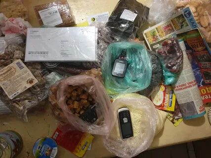 Приобретение осужденными продуктов питания