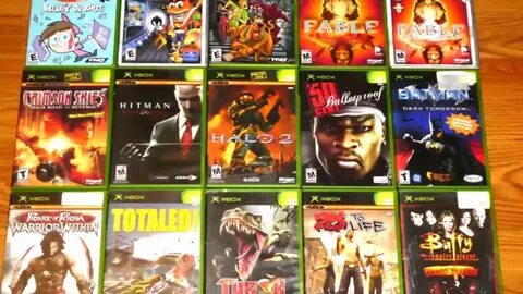 Игры xbox original
