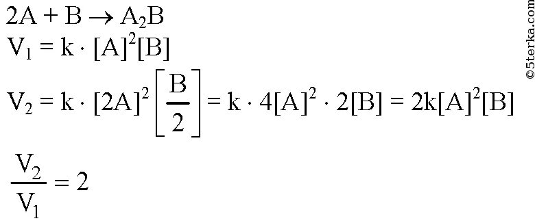Увеличение скорости реакции химия концентрация. Во сколько раз изменится скорость реакции 2a+b =а2,в. Во сколько раз изменится скорость. Как изменится скорость реакции.