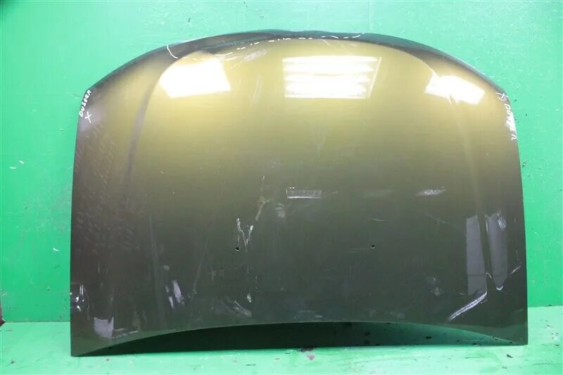 Капот рено дастер фото 651000987R капот Renault Duster 2010- купить бу в Москве Z10876757 iZAP24