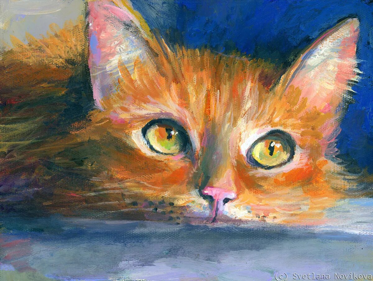 Кот масляными красками. Кот акрилом. кот масляной пастелью. котики в живописи. кошки живопись маслом.