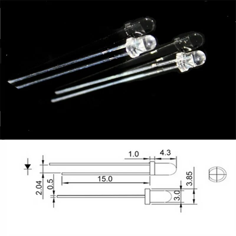 Размеры диодов. Светодиод 3мм 3v. Светодиод 5 мм Размеры. RGB светодиод 3мм. Светодиод 3 мм Размеры.