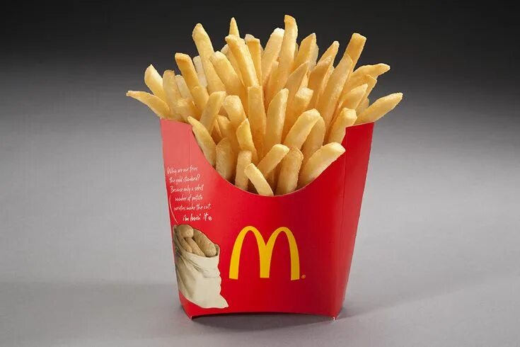 Отзыв о Картофель Фри McDonald's Иногда можно побаловаться