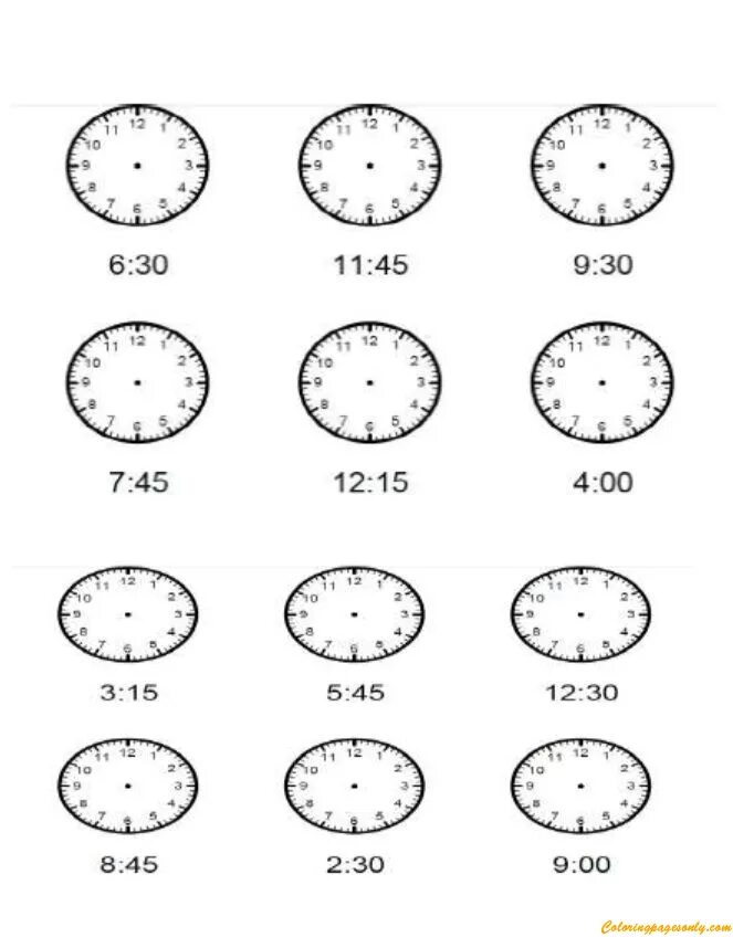 Fill time. Draw the hands on the clocks. clock draw. draw a clock hand. time draw hands worksheets.