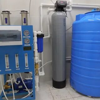 Управление системой водоочистки