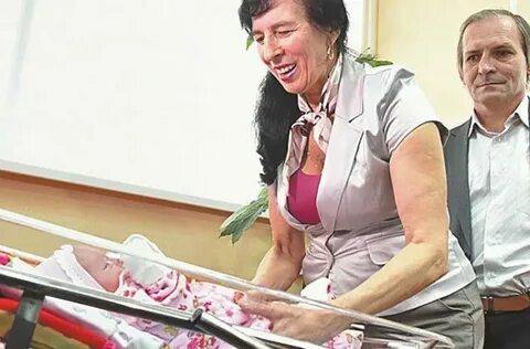 Родить после 60 лет