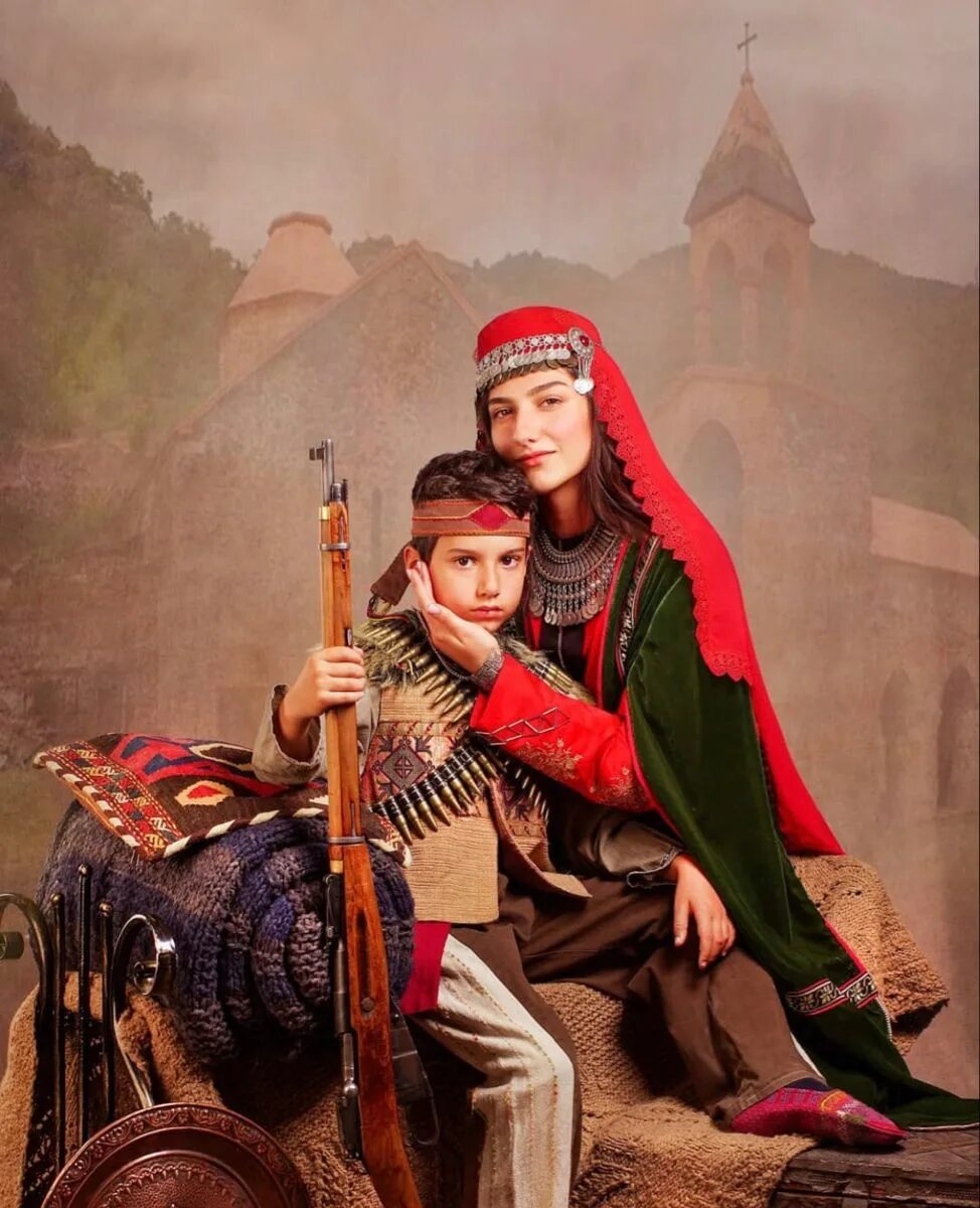 В каком веке армяне