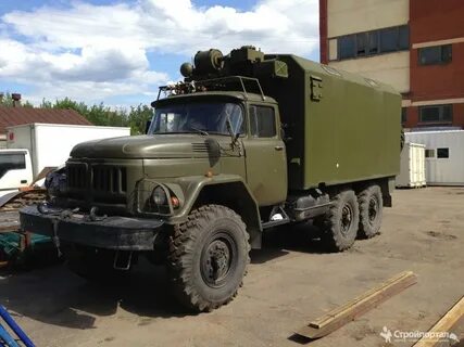 Зил с консервации