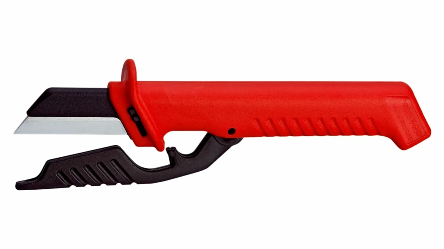 Нож для резки кабеля. Knipex нож диэлектрический. нож для снятия изоляции с кабеля книпекс. нож книпекс монтерский. нож кабельный_kn-9854.