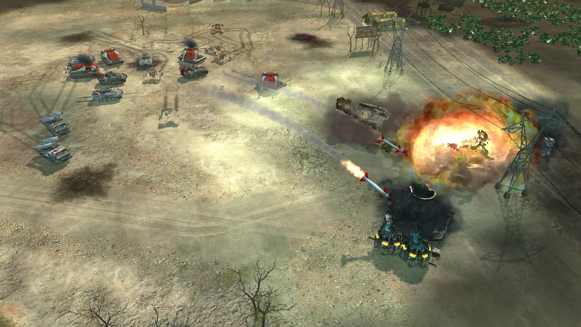 Юнит стар. Command Conquer 5. Tiberian Incursion. Команд энд конер 009.