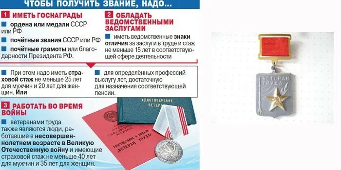 Сколько нужно для ветерана труда. Медаль ветеран труда РФ. Награды для звания ветерана труда. Ветеран труда федеральный медаль.