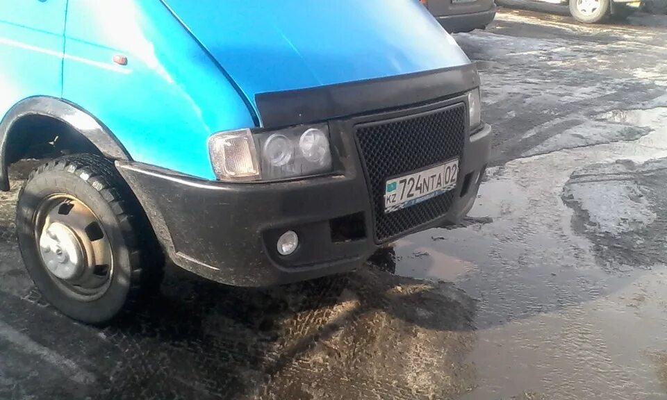 Бампер на старую газель 3302. Бампер на старую газель 3302