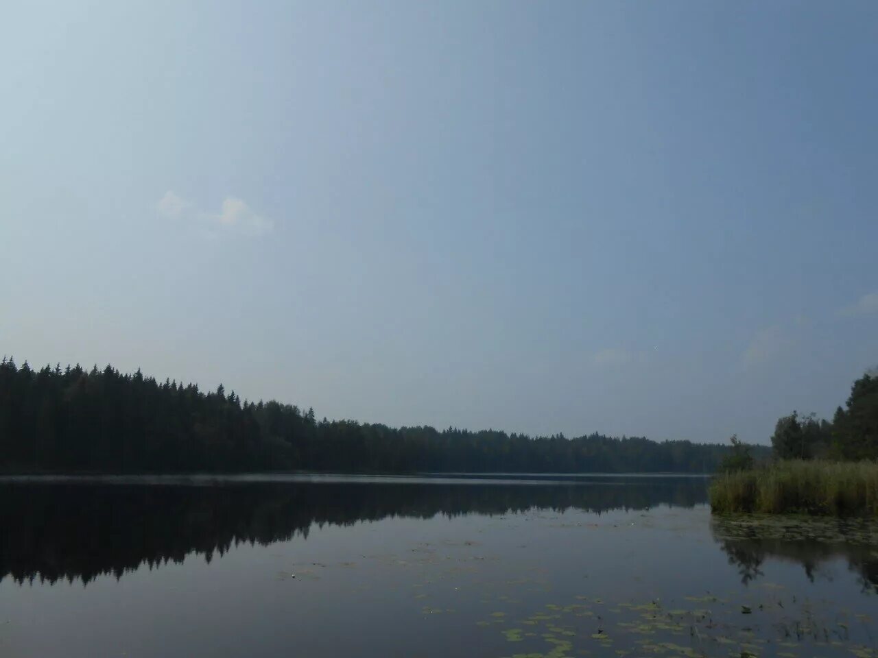 Черное озеро площадь