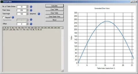 Table generate