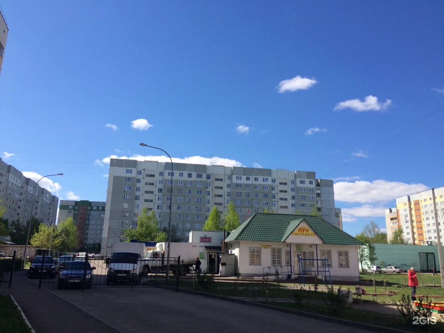 Ладожский проезд