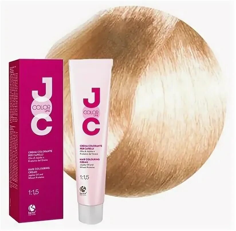 Joc color barex краска. Barex. крем-краска для волос 9.1 colouring cream joc color. tefia краска 10.3. joc care краска. светлый блондин медно-золотистый, 10 joc.