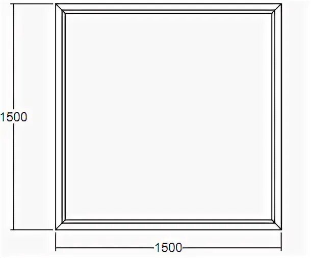 Сделать 1500 на 1500