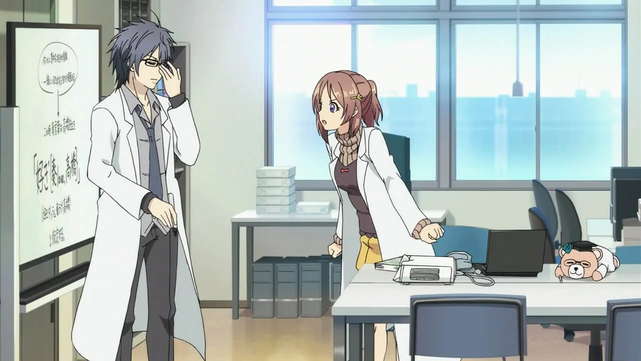 Rikei ga koi ni ochita no de shoumei shitemita. Yukimura and himuro. сделайте катанас и докажите что сэнсэй неправ. химуро наука влюблена и мы докажем. юкимура наука влюблена и мы докажем.