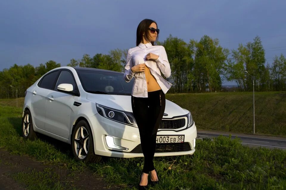 KIA Rio (3G) 1.4 бензиновый 2014 Пума на DRIVE2
