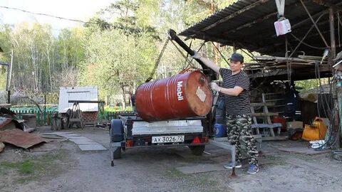 Бочки поднимать