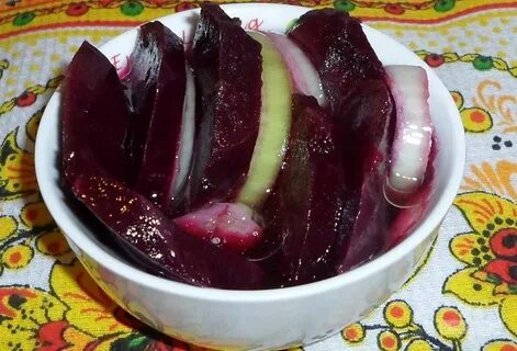 Кухня наизнанку маринуем свеклу